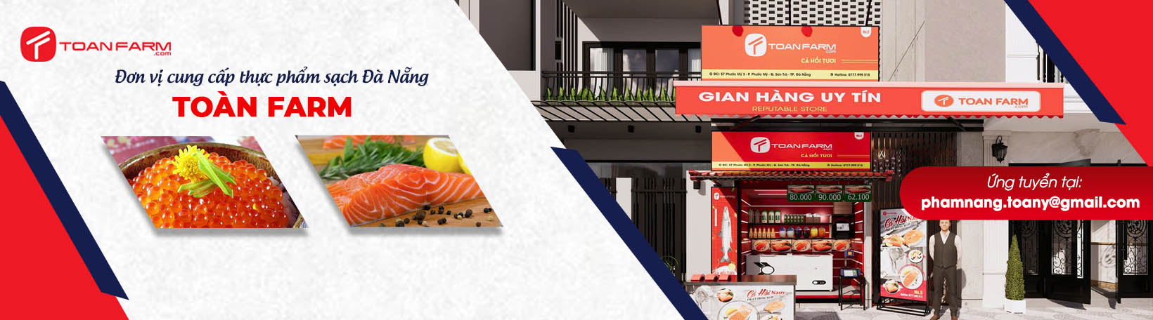 Toàn Farm tuyển dụng