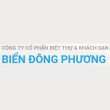 Công Ty Cổ Phần Biệt Thự Và Khách Sạn Biển Đông Phương